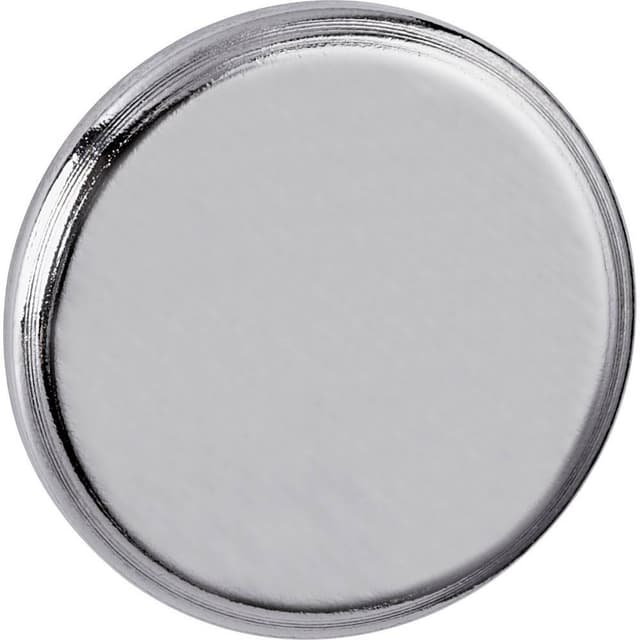 Maul Neodymmagnet (Ø x H) 30 mm x 9 mm Skiva Silver 1