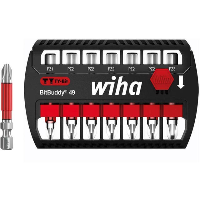 Wiha 42099 Bit-Set 7 delar