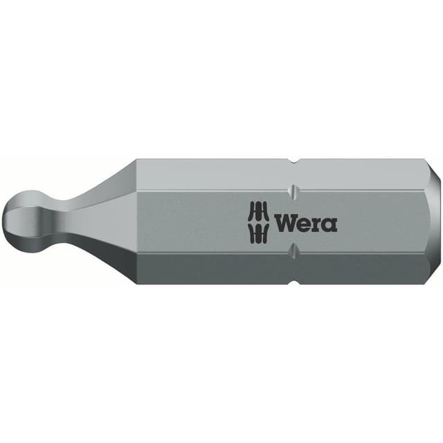 842/1 Z Wera Sexkants-Bit 5 mm Verktygsstål legerad