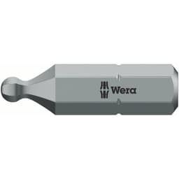 Wera 842/1 Z Sekskant-bit 5 mm Værktøjsstål Legeret, slidstærk D 6.3 1 stk