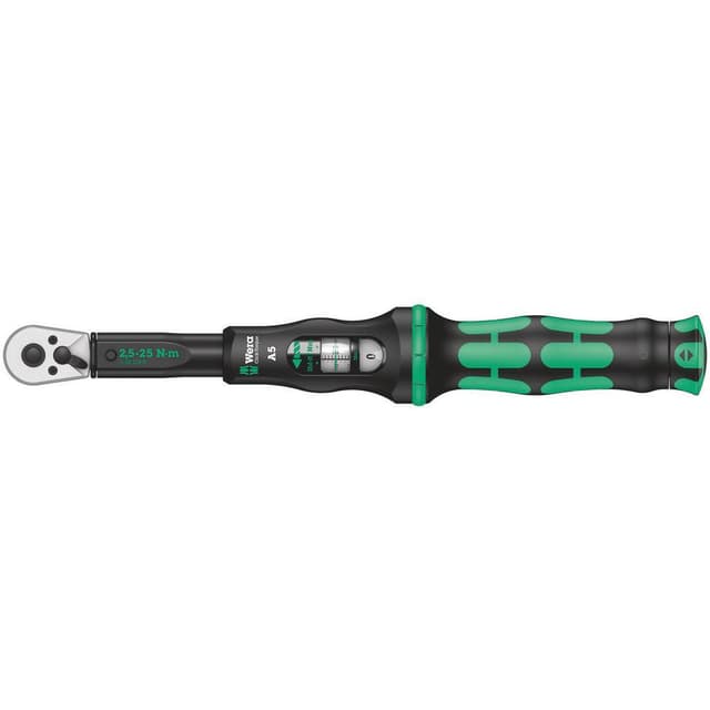 Wera Click-Torque A 5 05075604001 Momentnyckel Med
