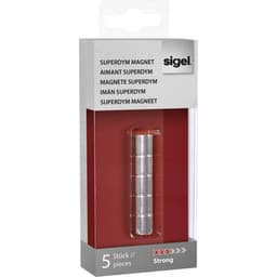 Sigel Magnet SuperDym C5 Strong Zylinder-Design (Ø x H)