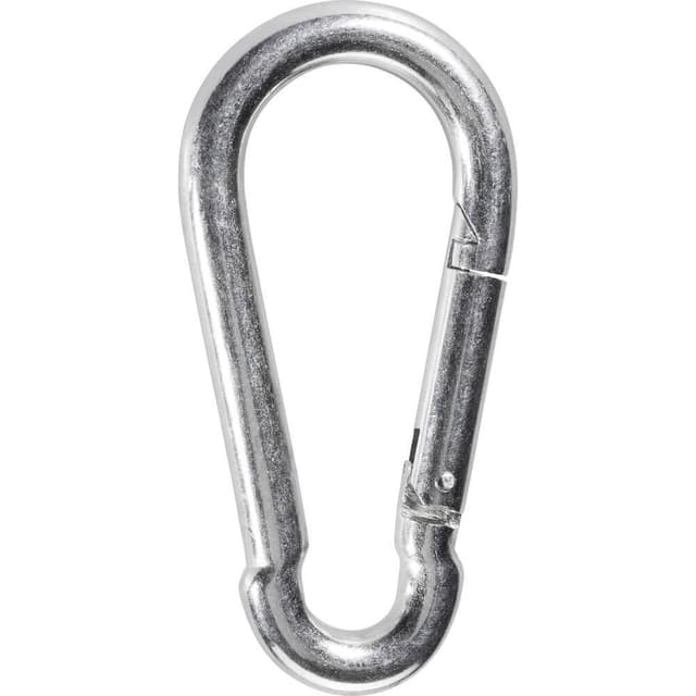 TOOLCRAFT ME16003089 Brandvæsenskarabinhage DIN 5299 80