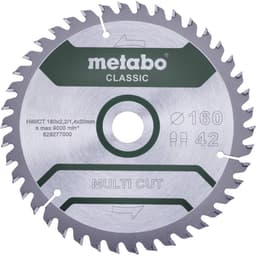Metabo MULTI CUT CLASSIC 628277000 Cirkelsågblad 160 x