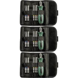 Metabo 626723000-3 Bit-Set 7 delar Stjärnspår Pozidriv,