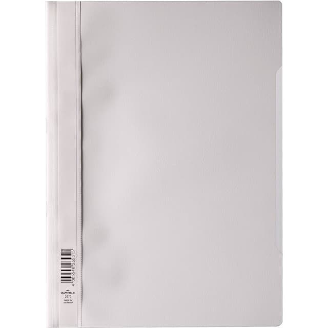 Durable 2573 257302 Tilbudsmappe Hvid A4