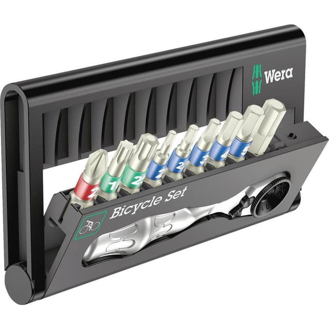 Wera Bicycle Set 9 05004177001 Bit-Set Stjärnspår