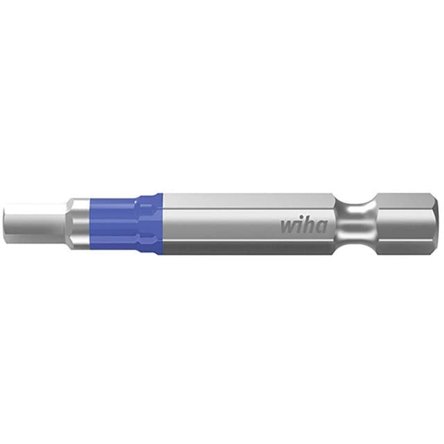 Wiha Sexkants-Bit SW 6 Molybdän- Vanadium- stål härdad