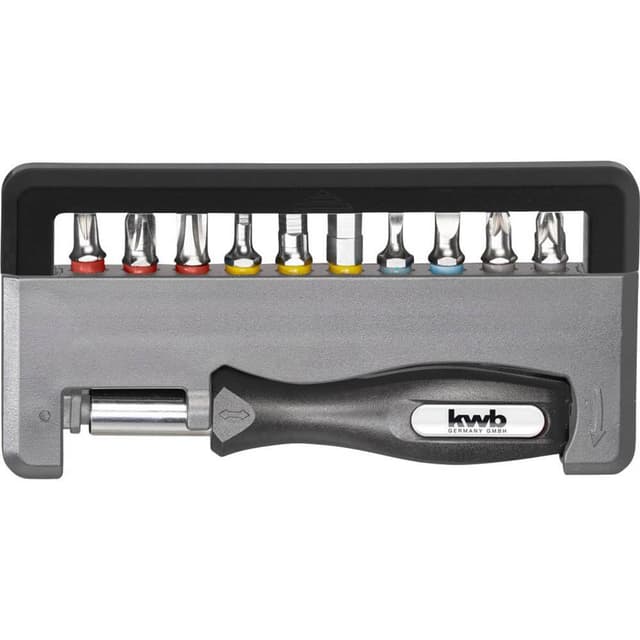 kwb 151020 Bit-Set 12 delar