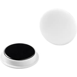 Durable Magnet 475402 (Ø) 37 mm rund Vit 1 set 475402