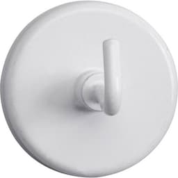 Maul Magnet (Ø x H) 36 mm x 36 mm rund , med krok Vit 5