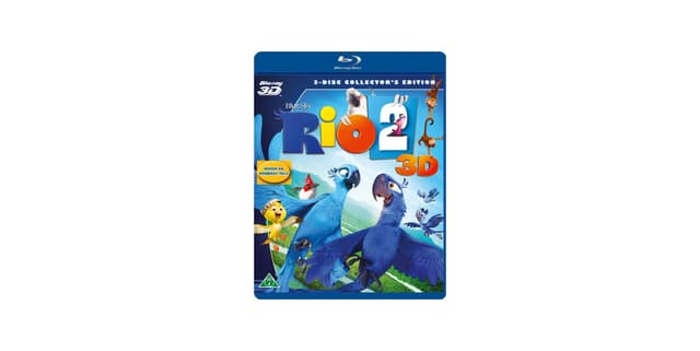 RIO 2 (3D Blu-ray)