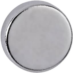 Maul Neodymmagnet (Ø x H) 10 mm x 3 mm Skiva Silver 10
