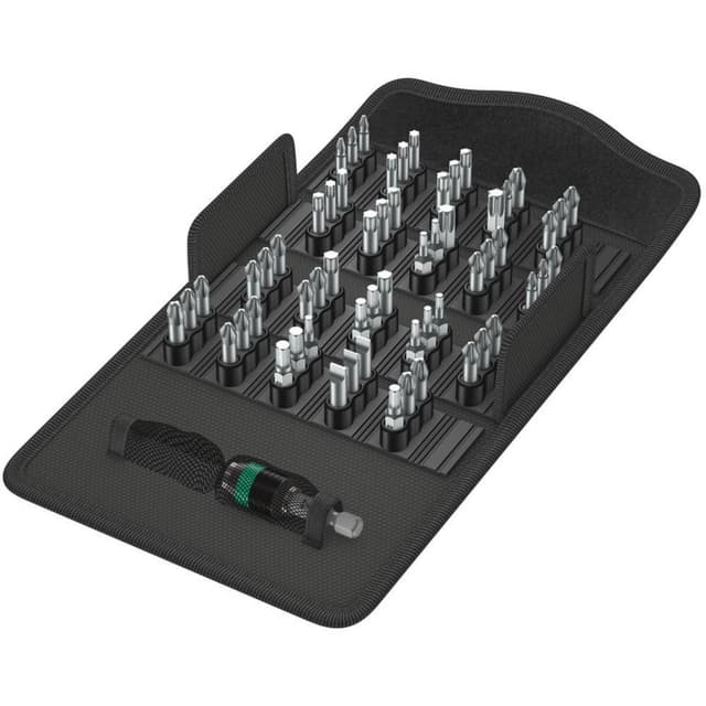 Wera 8600/889-60 TZ Bit-Safe 05057122001 Bit-Set 61
