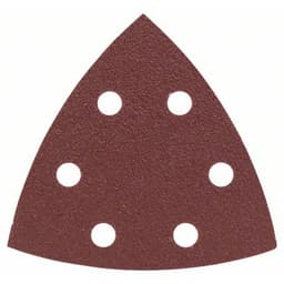 Bosch Accessories 2607019489 Deltaslippapper med