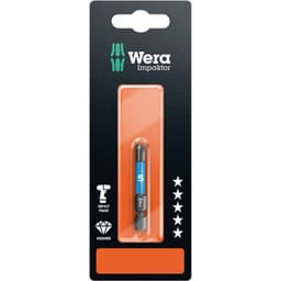 840/4 IMP DC SB SiS Wera Sexkants-Bit 4 mm Verktygsstål