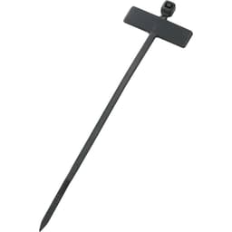 Kabelmarkör Utskriftsområde: 20 x 13 mm Svart TRU