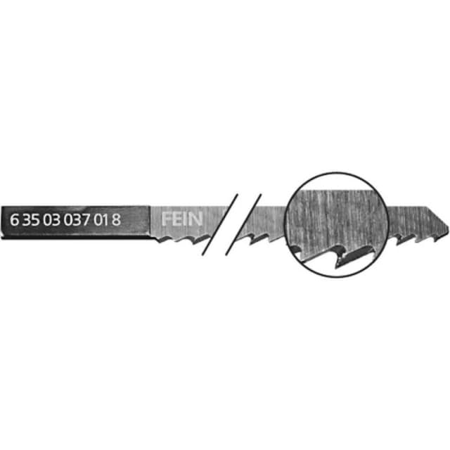 Sågblad 5-pack. Fein 63503037018 N/A 5 st