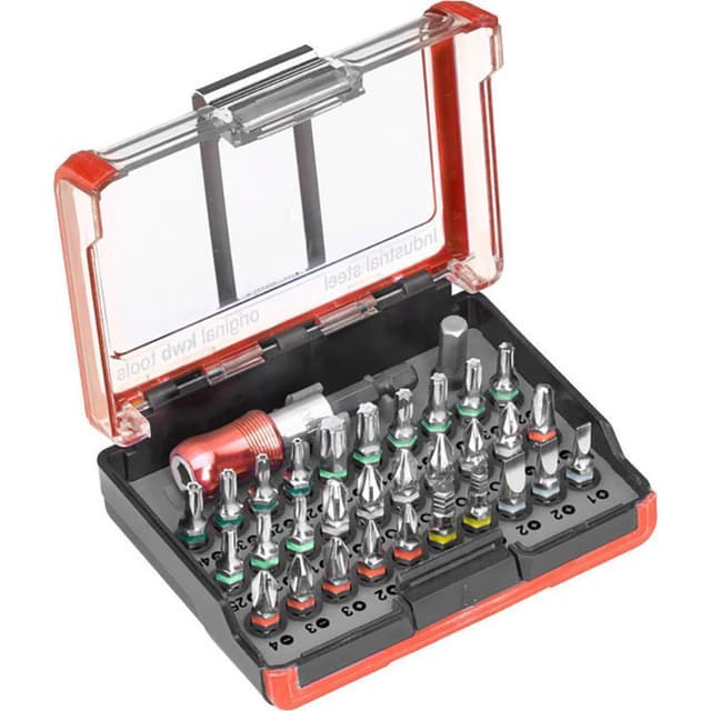 kwb 162710 Bit-Set 32 delar
