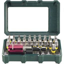Metabo 62670900 Bitsæt 32 dele Indvendig sekskant (TX)