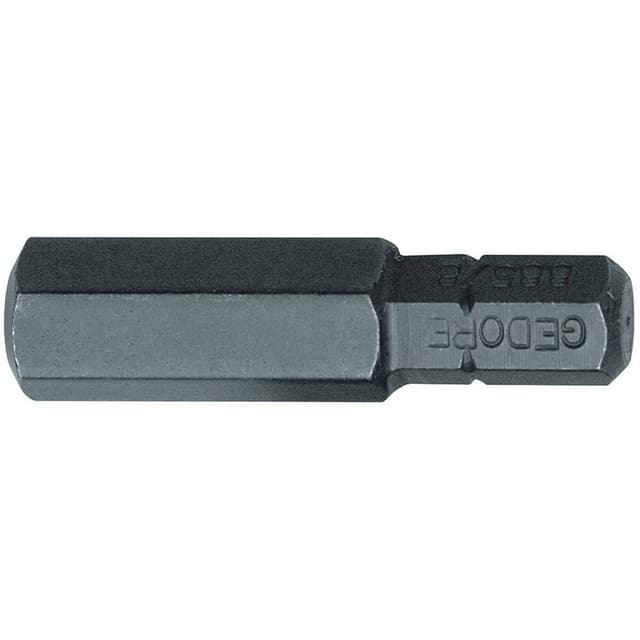 885 4 Gedore Sexkants-Bit 4 mm Krom-vanadin-stål 1 st