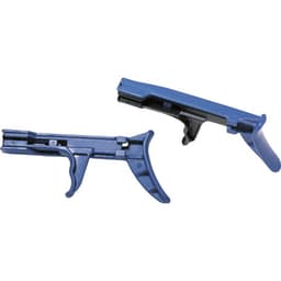 Buntbandstång MK21 Blå, Svart HellermannTyton