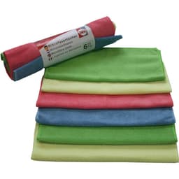 IWH 932 Mikrofiberduk 6 st (L x B) 30 cm x 30 cm