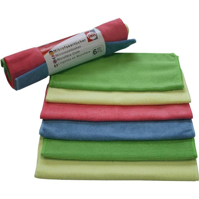 IWH 932 Mikrofiberduk 6 st (L x B) 30 cm x 30 cm