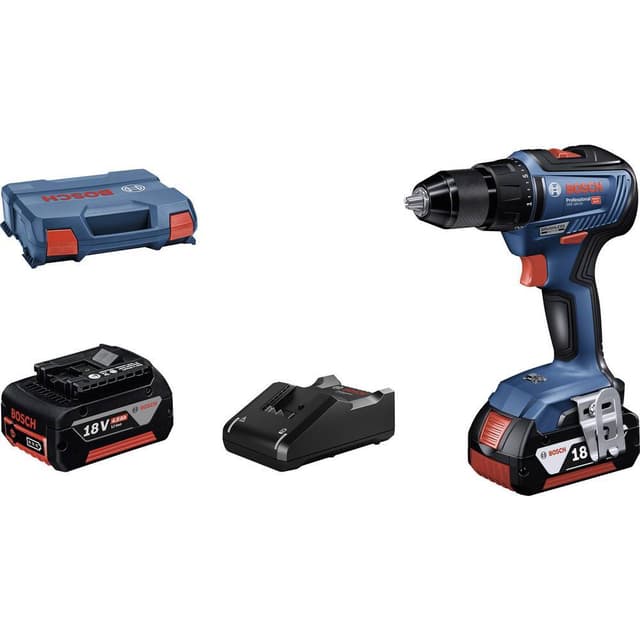 -Borrmaskin batteri Bosch Professional GSR 18V-55 18 V