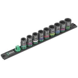 Wera C Impaktor Hylsnyckelsats imperial 1/2 9 delar