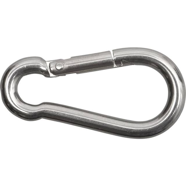 SWG 680 304 008 80 Karbinhake (L x B) 80 mm x 8 mm