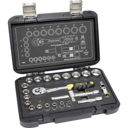C.K. T4661 Topnøglesæt Metrisk 3/8 23 dele T4661