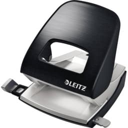 Leitz 50060094 Kontorshålslagare Svart (B x H x D) 107