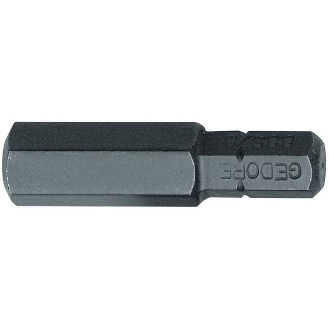 885 6 Gedore Sexkants-Bit 6 mm Krom-vanadin-stål 1 st