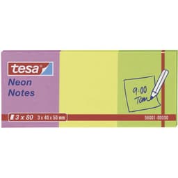 tesa Notislapp, häftande 56001-00-00 40 mm x 50 mm