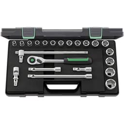 Stahlwille 52/16/6QR KN Topnøglesæt 1/2 (12,5 mm) 22 dele 96031480