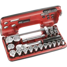 Facom Topnøglesæt Metrisk 1/2 (12,5 mm) 22 dele SL.DBOX412