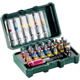 Metabo 626710000 Bit-Set 29 delar