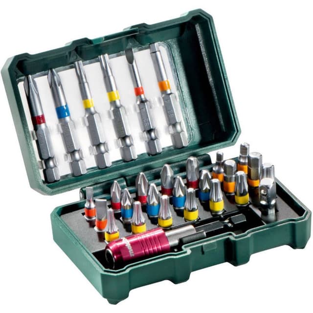 Metabo 626710000 Bit-Set 29 delar
