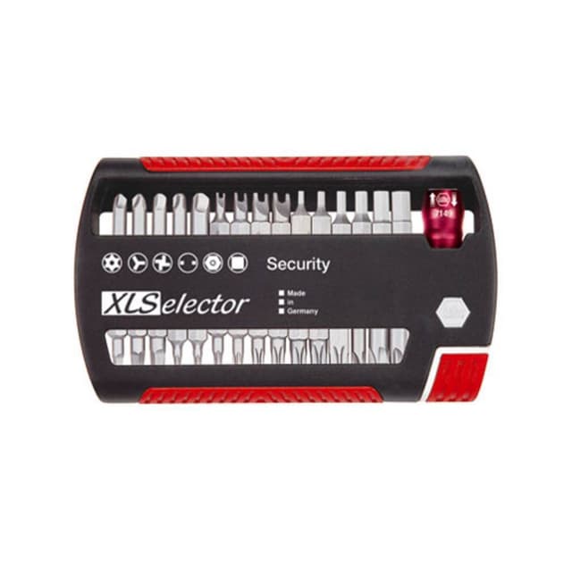 Wiha XSelector 29416 Bit-Set 31 delar Inner-fyrkantig