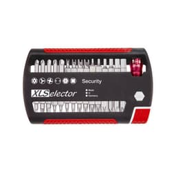 Wiha XSelector 29416 Bit-Set 31 delar Inner-fyrkantig