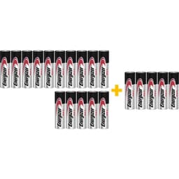 Batteri AA (R6) Alkaliskt Energizer Max 1.5 V 20 st