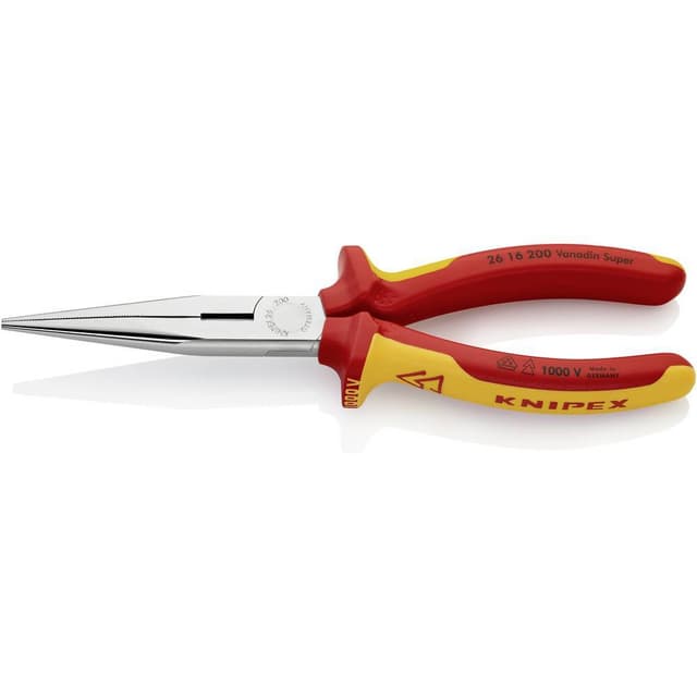 Knipex 26 16 200 SB Fladrundtang 200 mm