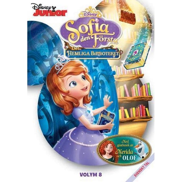 SOFIA DEN FÖRSTA: DET HEMLIGA BIBLIOTEKET (DVD)