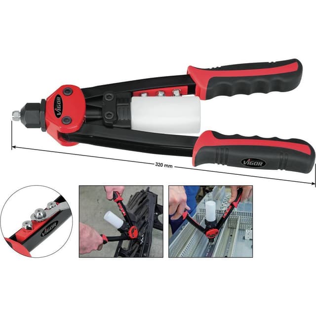 Vigor V2788 Blindnittetang 320 mm