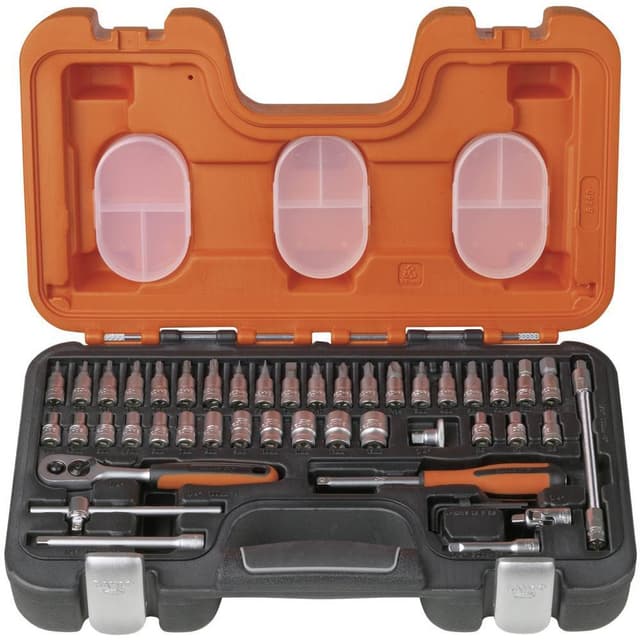 Bahco Hylsnyckelsats 46 delar S460