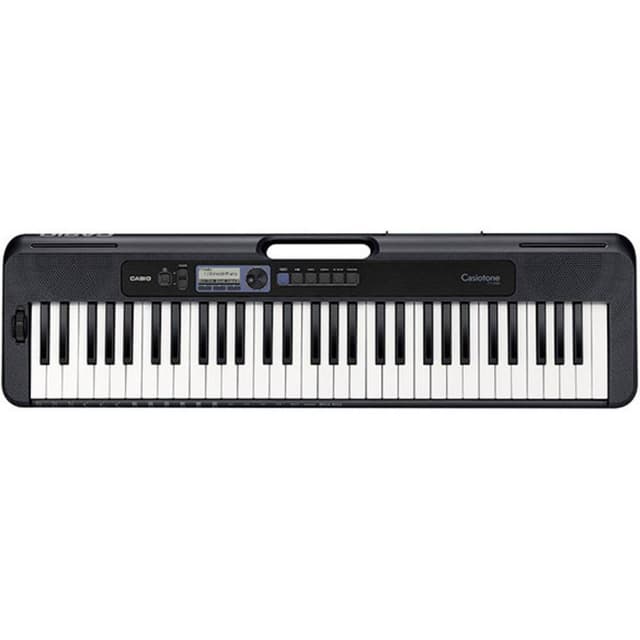 Casio Casiotone CT-S300C7 Keyboard Svart