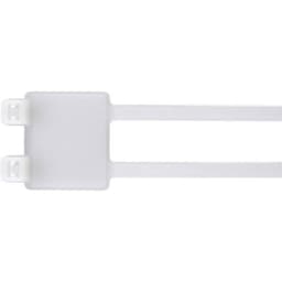 Kabelmarkör Utskriftsområde: 29 x 26.3 mm Natur
