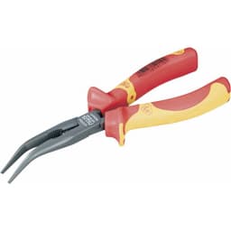 VDE Telefontång Böjda 45° 205 mm NWS 1411-69-VDE-205