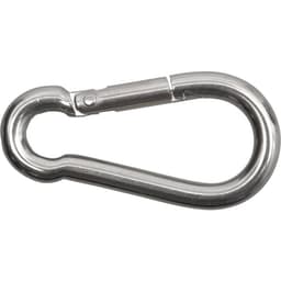 SWG 680 304 005 80 Karbinhake (L x B) 50 mm x 5 mm